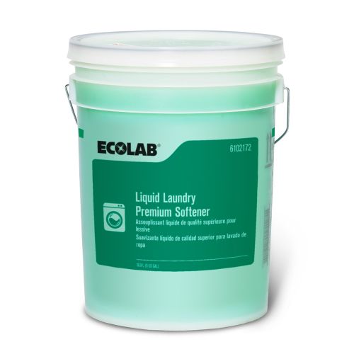 Suavizante Líquido para Lavandería Premium Ecolab®, 5 Galones, N.º6102172